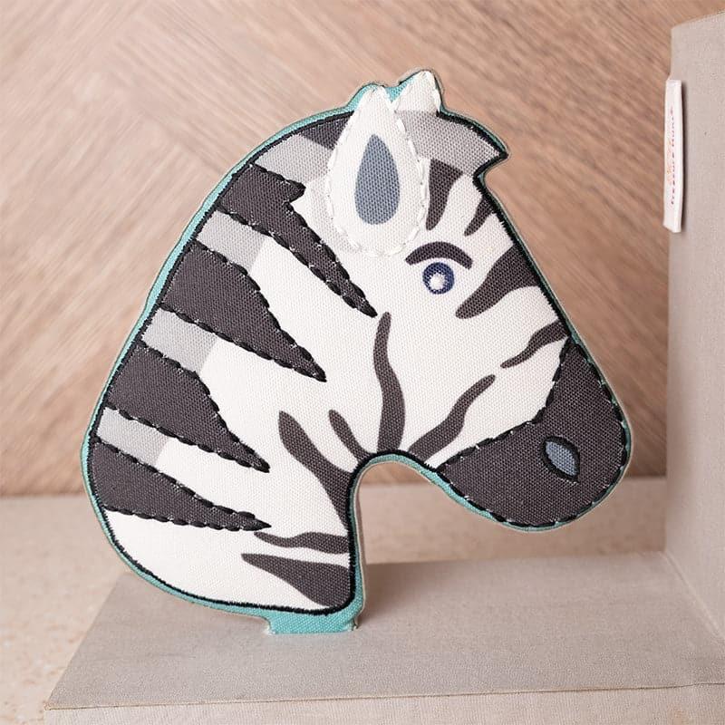 Zebro Book Ends (Zebra Collection) - Set Of Two media 4