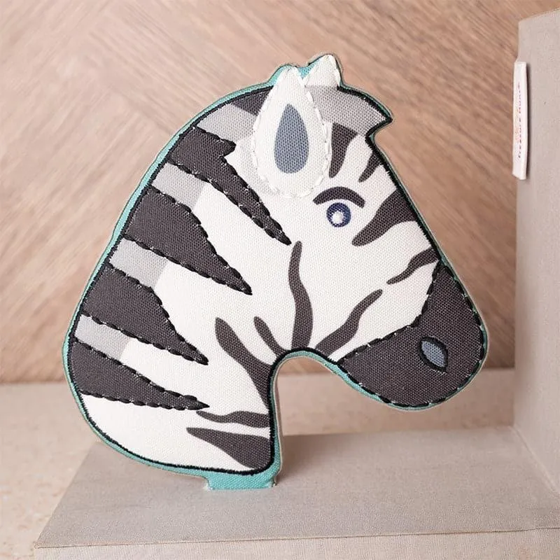 Zebro Book Ends (Zebra Collection) - Set Of Two media 4