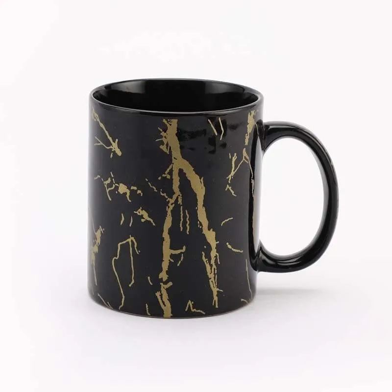 Rococo Ceramic Coffee Mug (270 mL Each) - Set of Six media 3