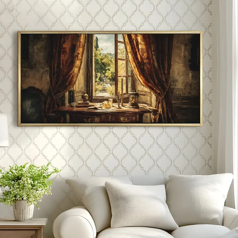European Rustic Vista Scene Wall Art media 3