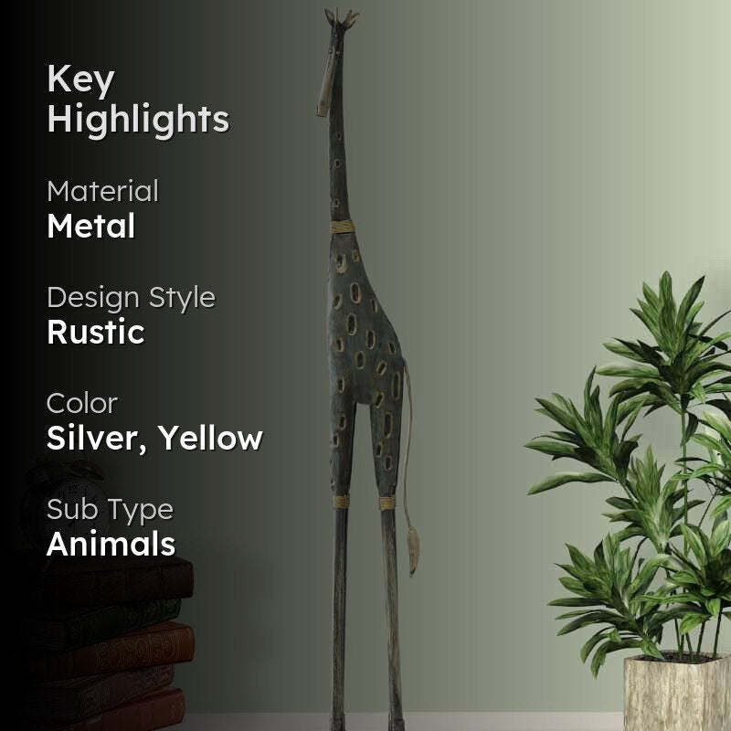 Evama Giraffe Accent Piece media 2