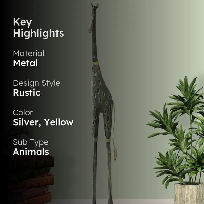 Evama Giraffe Accent Piece media 2