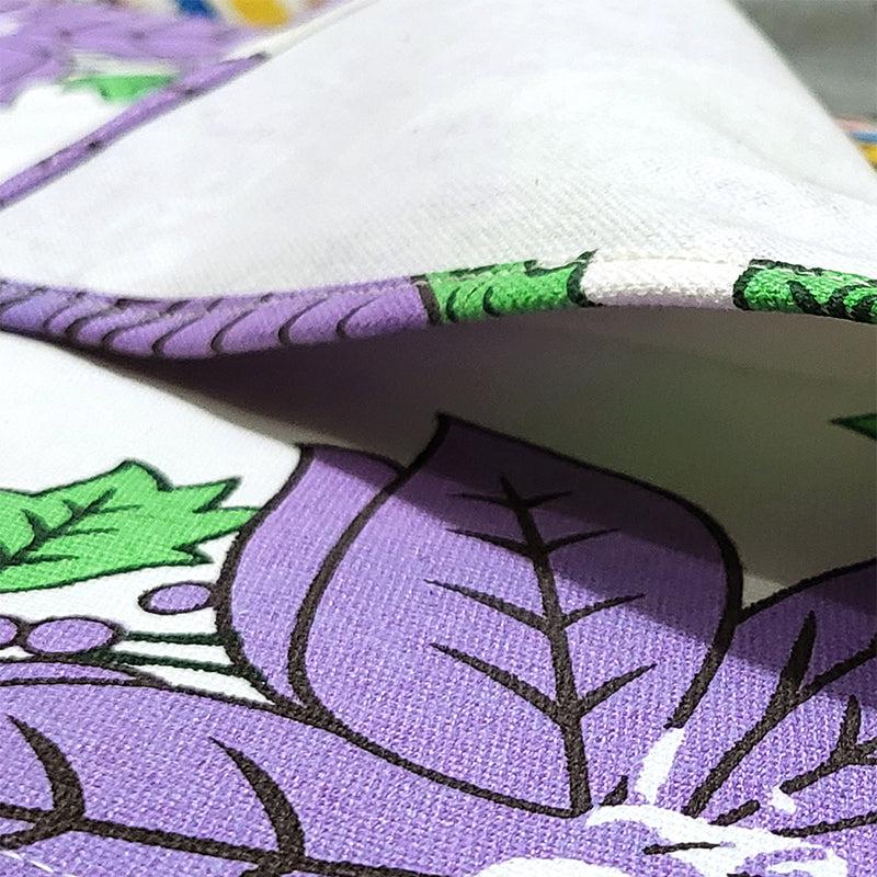 Acora Floral Placemat (Purple) - Set of Two media 4