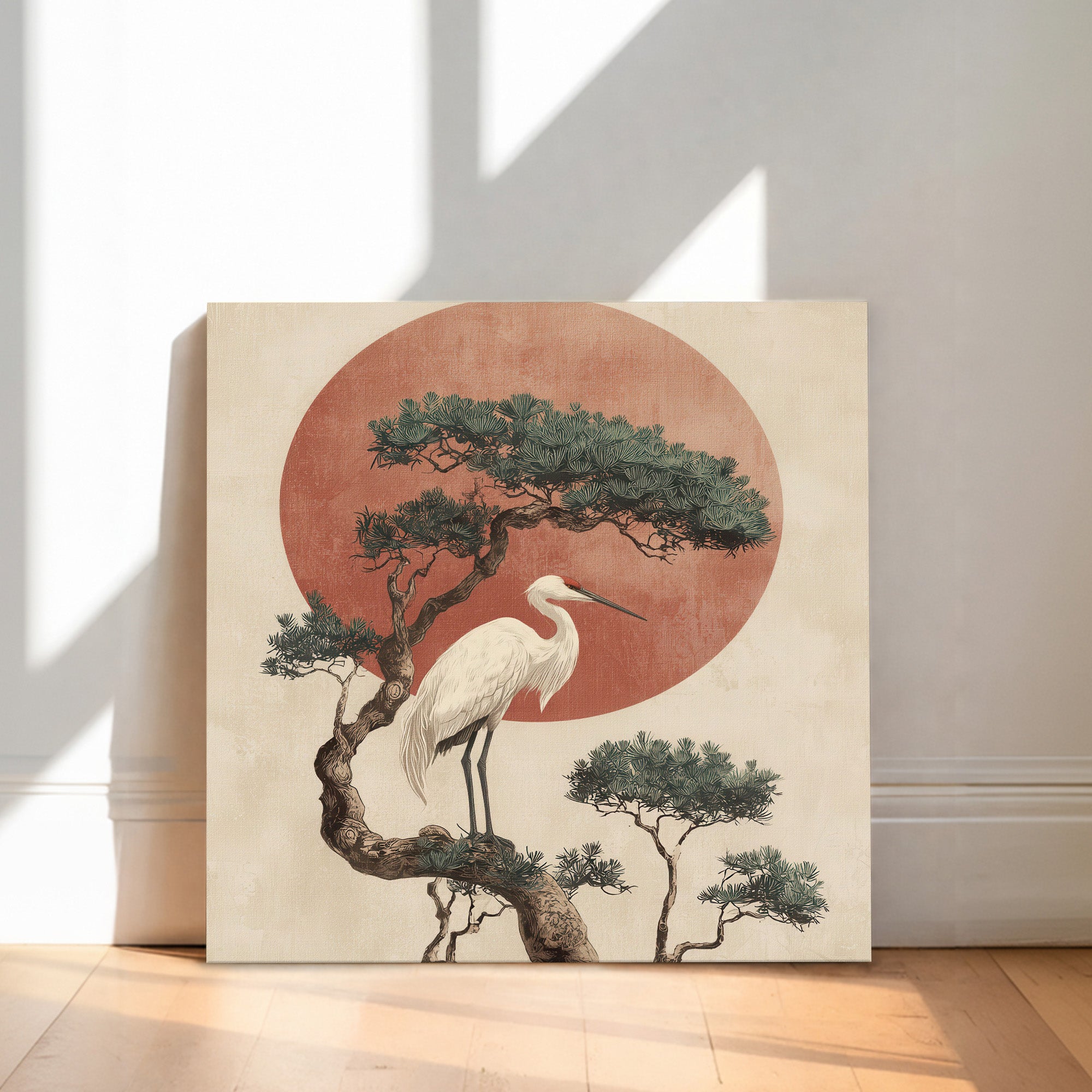 Serene Bonsai Canvas Wall Art media 9
