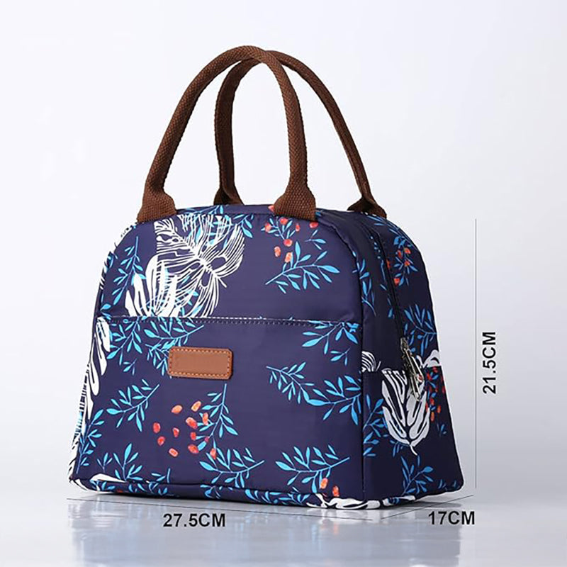 Bloom Bite Nylon Lunch Bag media 6