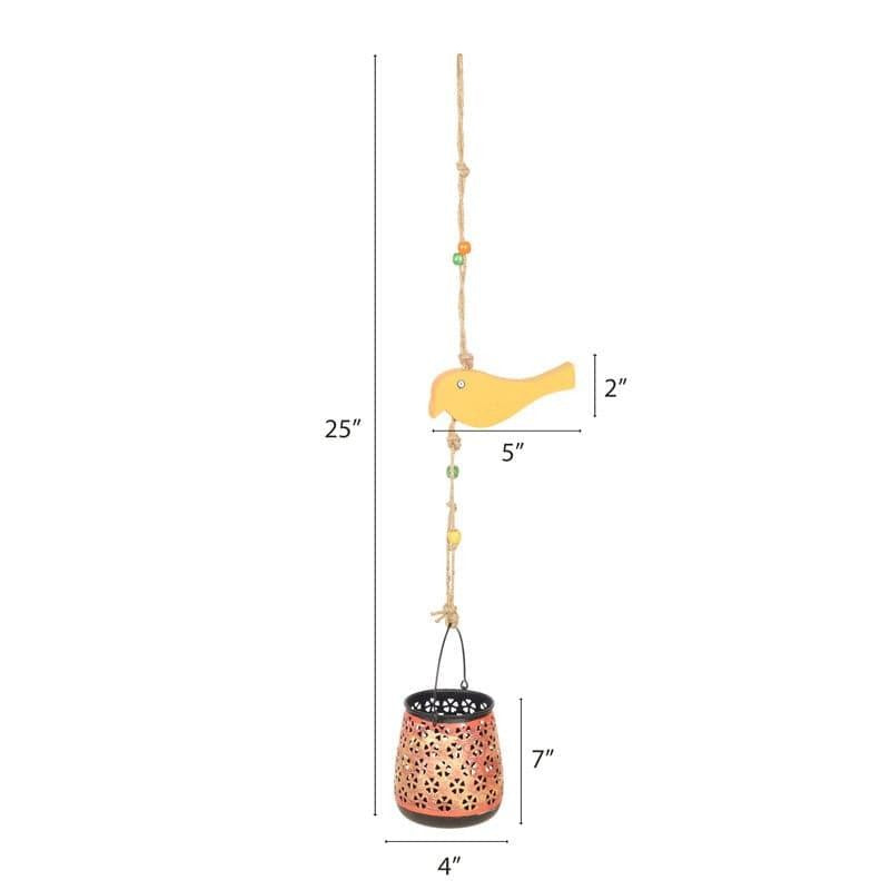 Chidiya Love Bird Feeder - Yellow media 5