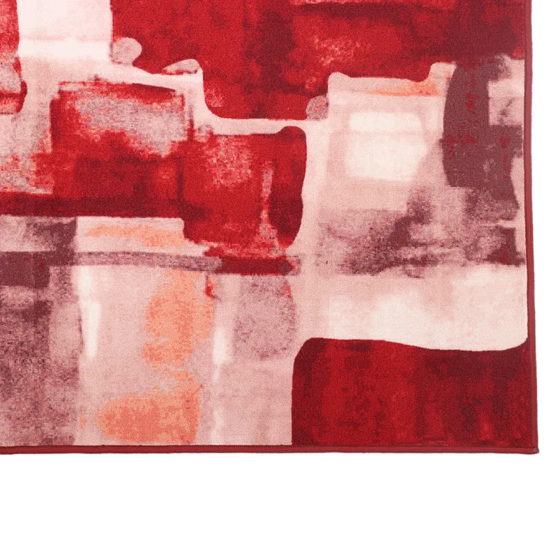 Splash Of Reds Anti-Skid Carpet media 4