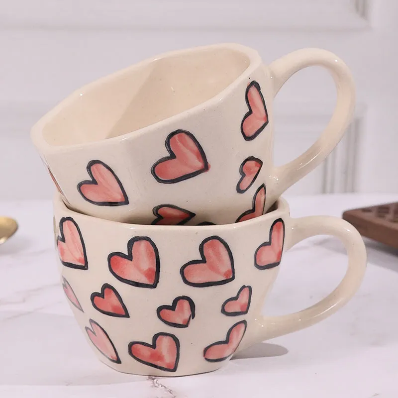 Painted Ceramic Tea Cup (230 mL) media 5
