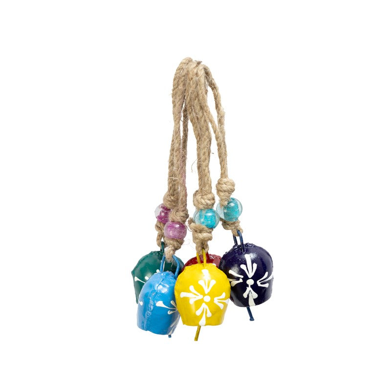 Echoa I Decorative Hanging Bell (Set Of Five) - Set Of Five media 5