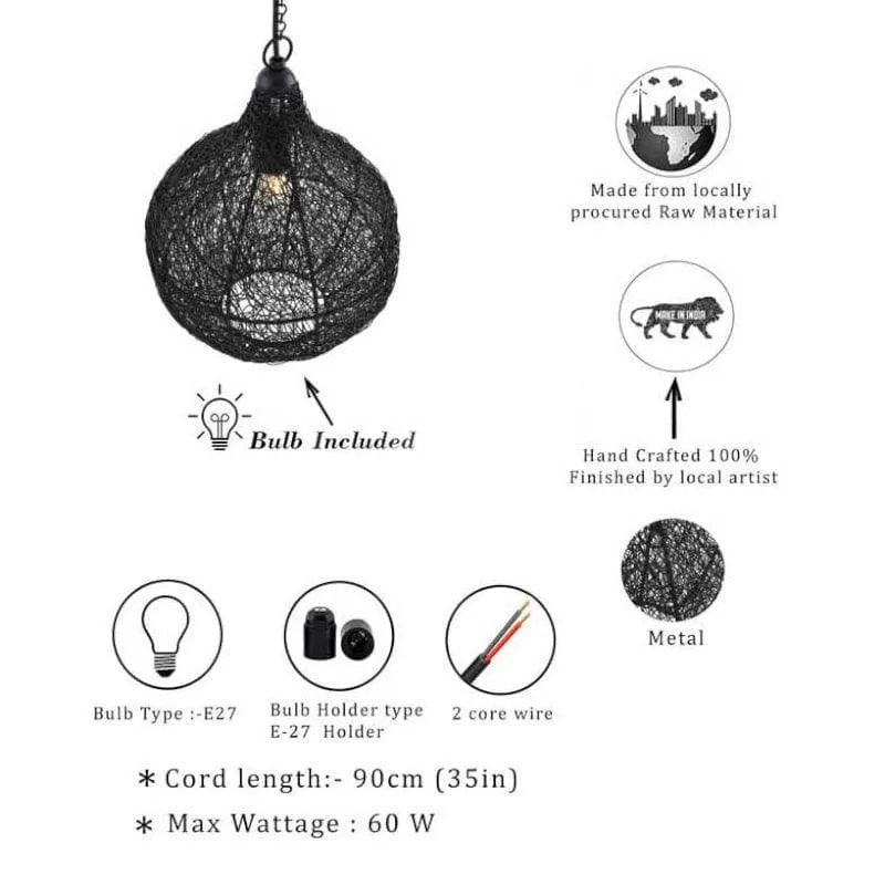 Lethologica Metal Ceiling Lamp media 4