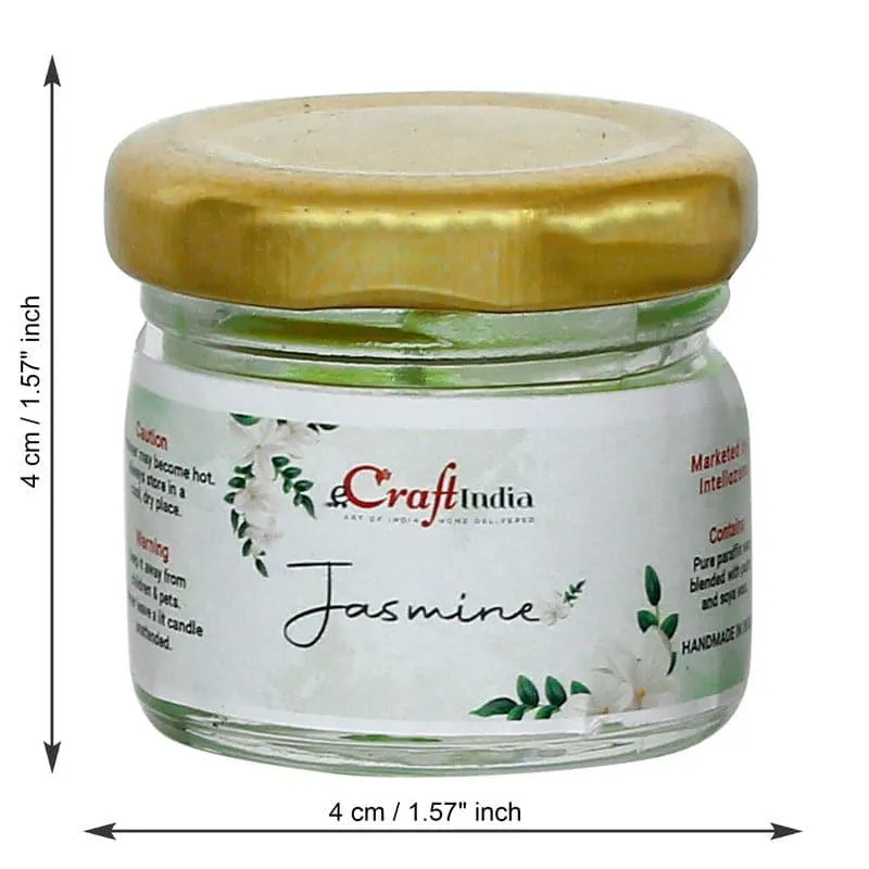 Vespera Jasmine Scented Candle - Set Of Five media 5