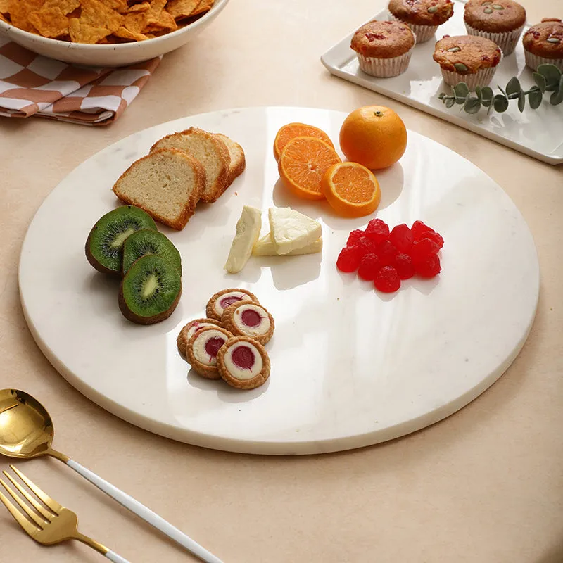 Stoneira Marble Serving Platter media 3
