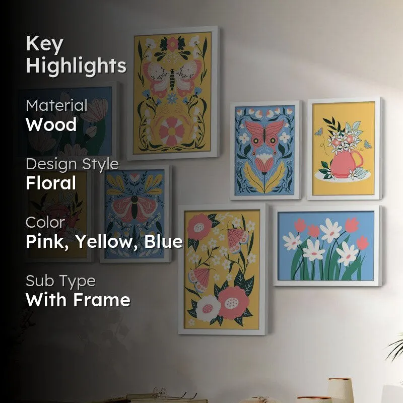Pinteresty Harbour Wall Art - Set Of Eight media 2