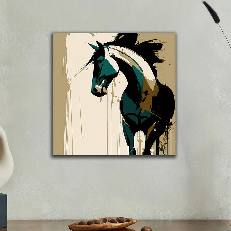 Stallion Lines Wall Art media 1