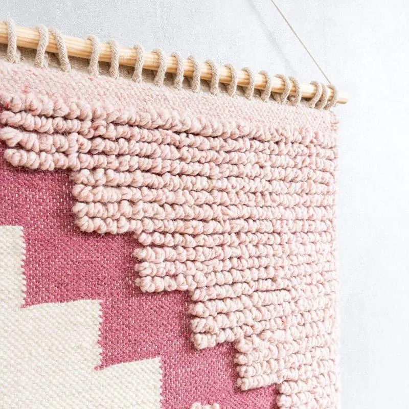 Axel Woven Wool Wall Hanging media 3