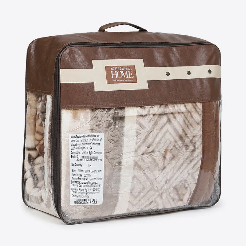 Monte Carlo Elegant Harmony Blanket - 1136 GSM media 7