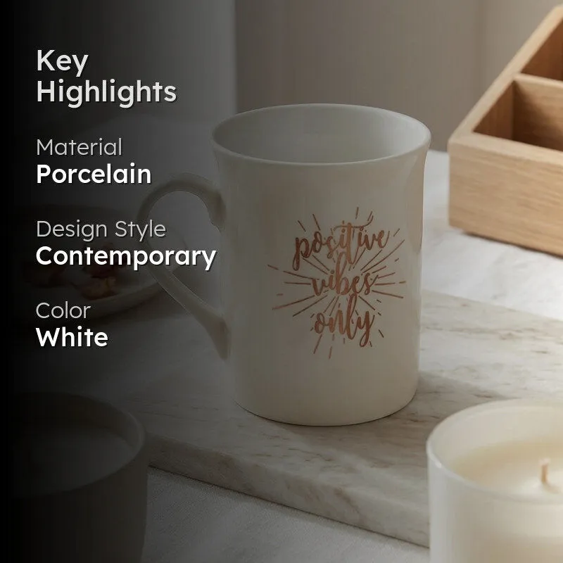 Positive Porcelain Coffee Mug (300 mL) media 2