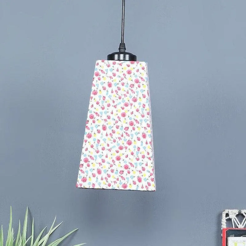 Kaleidoscope Asymmetrical Fabric Ceiling Lamp media 4