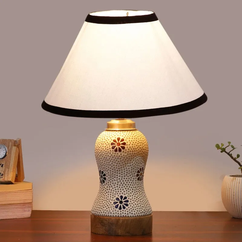 Wevora Wooden Table Lamp - Multicolor media 3