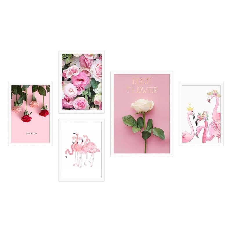 Whimsy Wonderland Wall Art - Set Of Five media 3