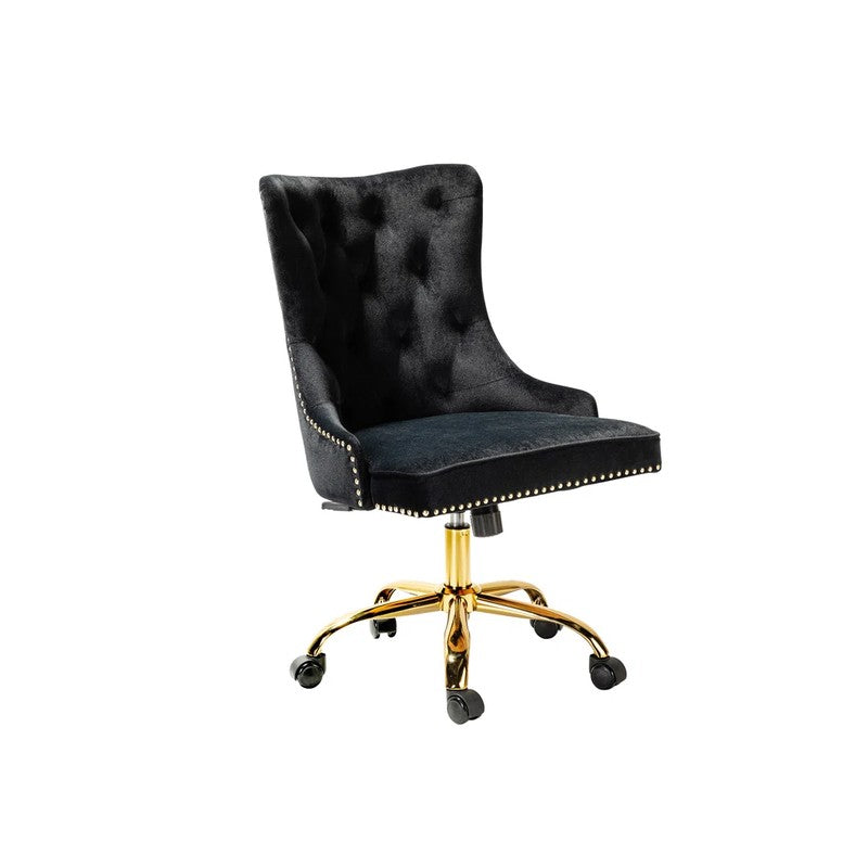 Seatra Neem Wood Office Chair - Black media 3