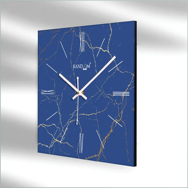 Zenvyx Analog Wall Clock - Blue media 5