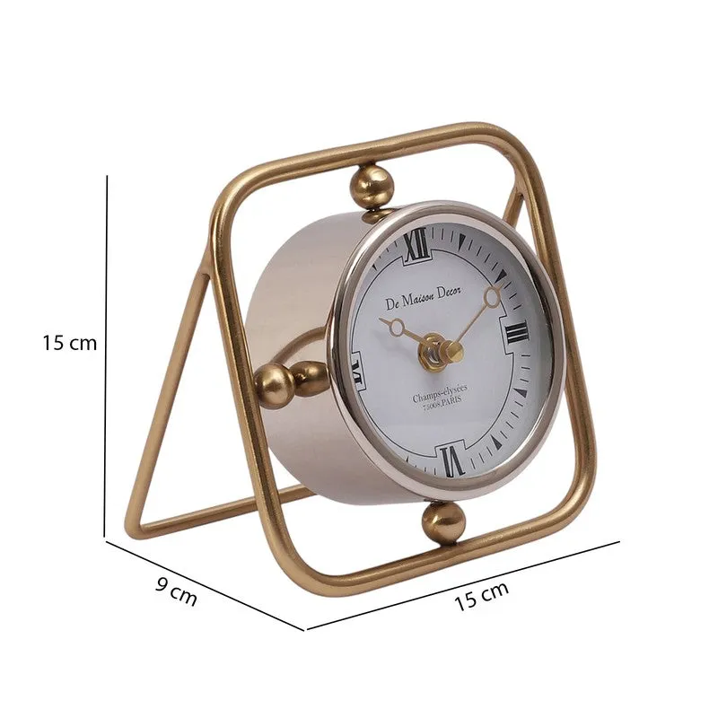 Vertex Clock - Gold media 8