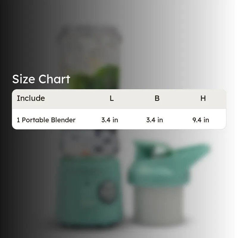 Hamilton Beach Portable Blender - Aqua media 6