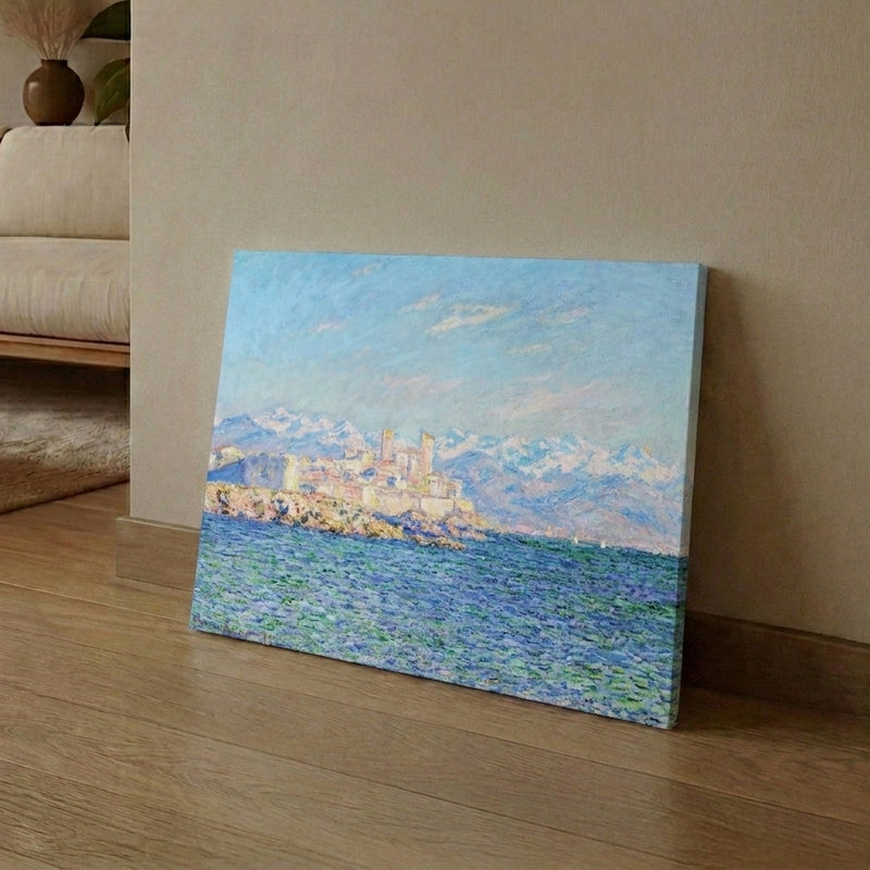 Blue Sea Canvas Wall Art