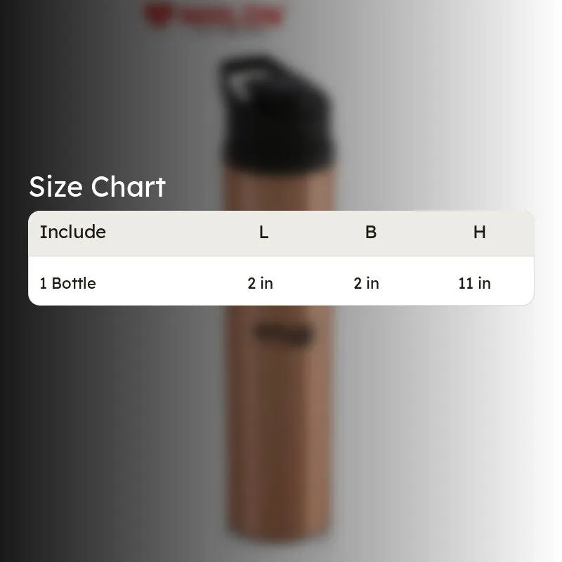 Sabella Copper Water Bottle - 1000 mL media 9