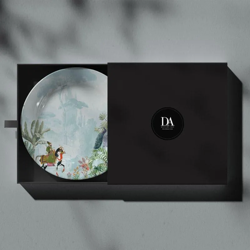 Shivaji Riding Wall Plate media 4