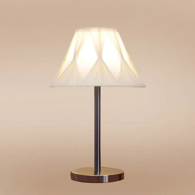 Noctra Glow Smocked Table Lamp - OffWhite media 6