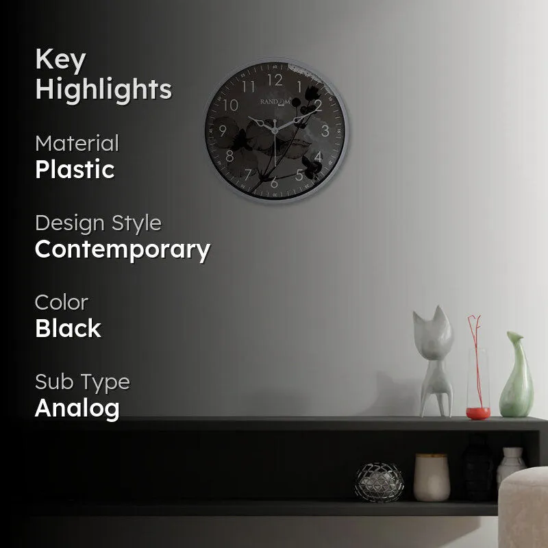 Bigil Sweep Silent Wall Clock media 2