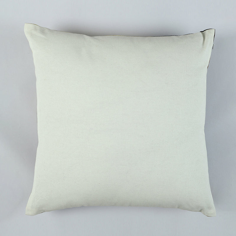 Shanghai Garden Embroidered Cotton Cushion Cover - Set Of Two media 5