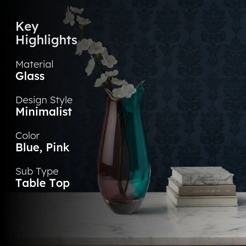 Tinteza Glass Vase - Small media 2