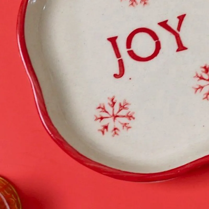 Joy Ceramic Quarter Plate media 5