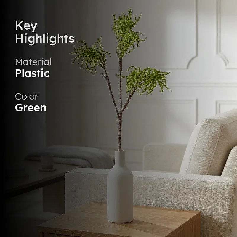 Leafira Artificial Flower - Light Green media 2