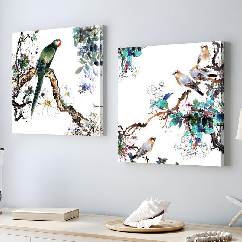 Chrip Chrome Wall Art