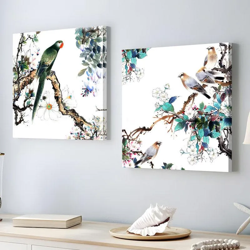 Chrip Chrome Wall Art media 1