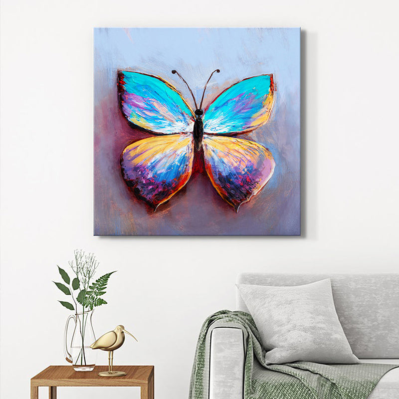 Butterfly Wings Wall Painting