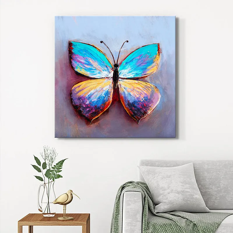 Butterfly Wings Wall Painting media 1
