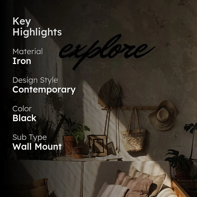 Explore Iron Wall Accent media 2