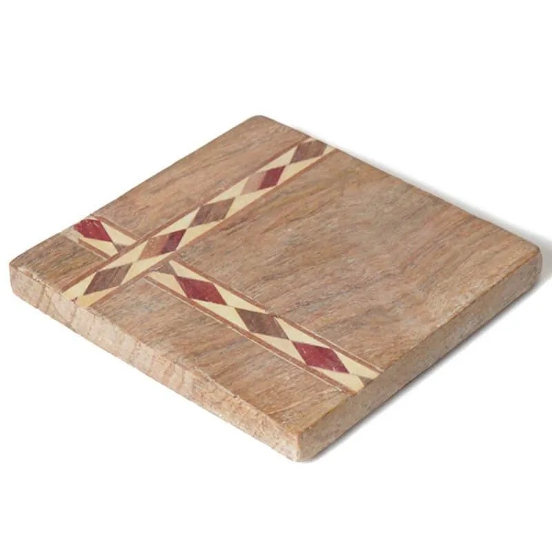 Ethnic Tape Coaster - Set Of Four media 3