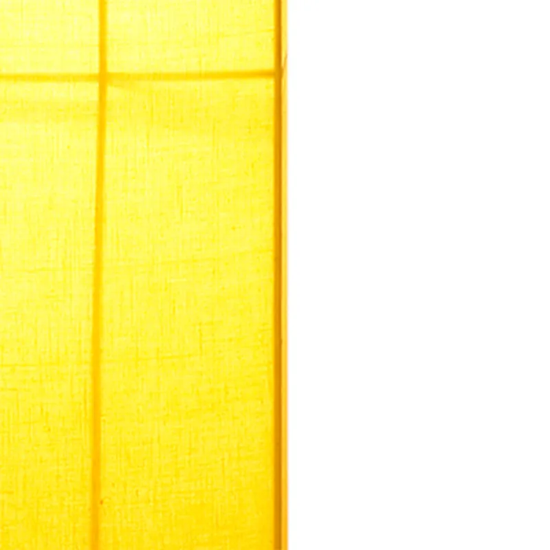 Miya Wooden Tower Floor Lamp - Yellow media 3