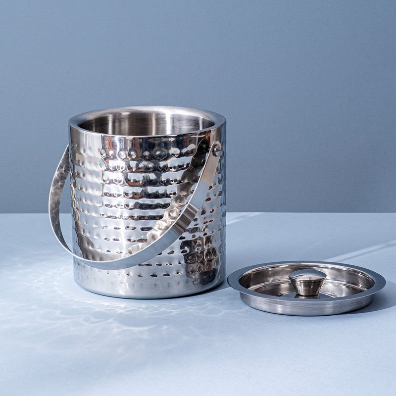 Duoble Walled Stainless Stell Ice Bucket - 1500 mL