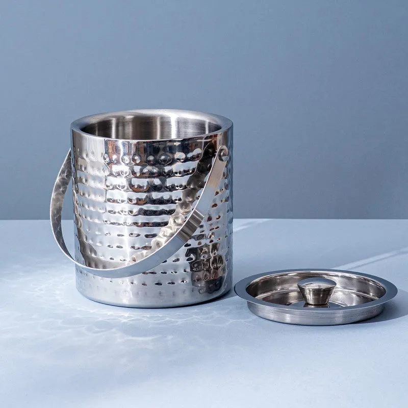 Duoble Walled Stainless Stell Ice Bucket - 1500 mL media 1