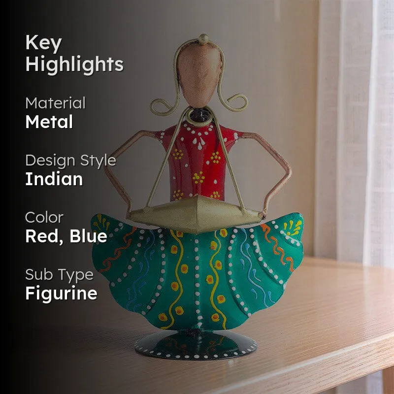 Ambuja Dhol Handcrafted Showpiece media 2