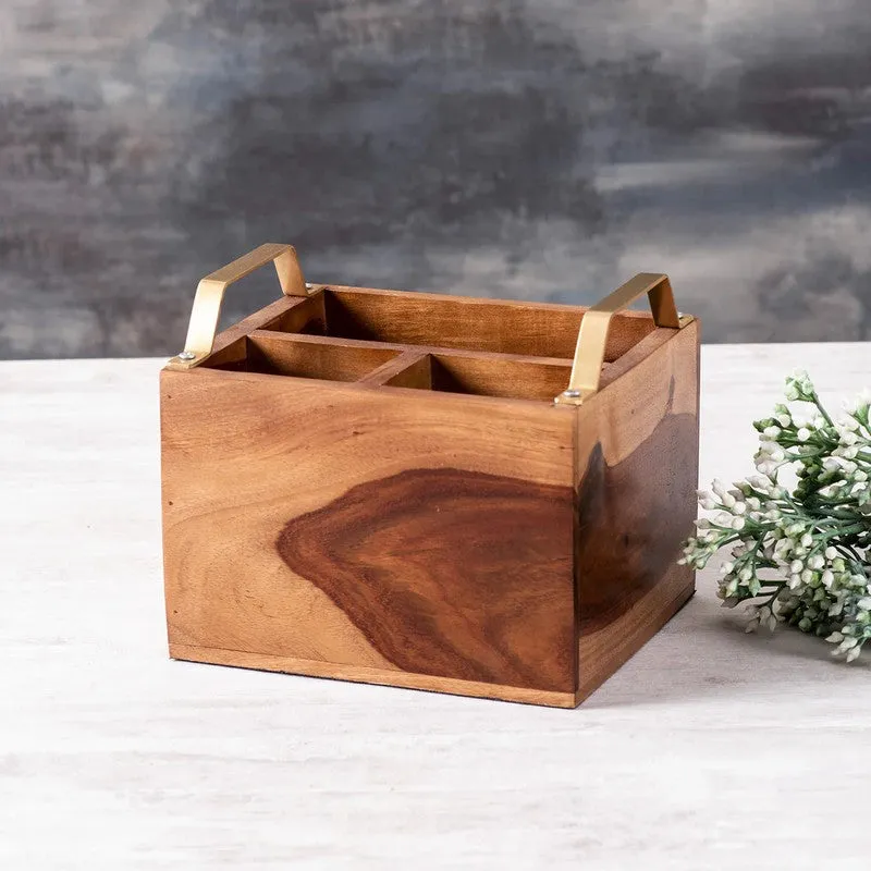 GrainLine MDF Cutlery Stand media 4
