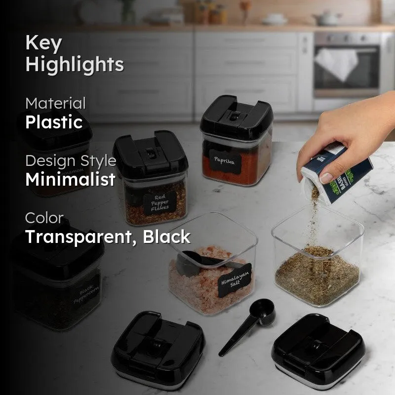 Norva Airtight Plastic Storage Container - Set Of Six media 2