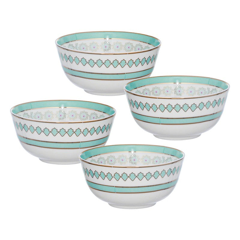 Seaside Bloom 24K Gold Plated Bowls (200 mL) - Set Of Four media 4